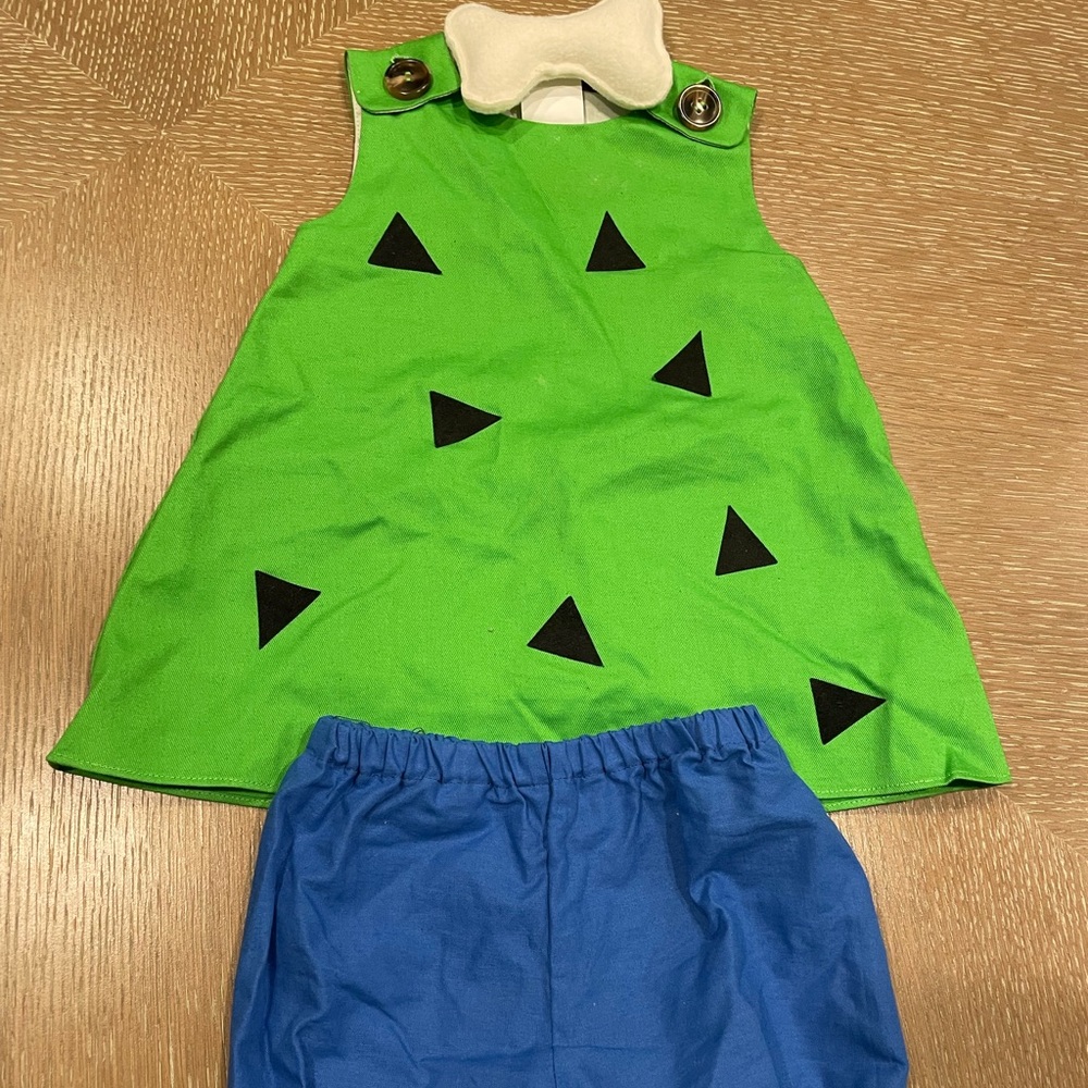 Pebbles Halloween costume